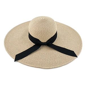 FLOPPY HAT PAPER BEACH HAT 21013