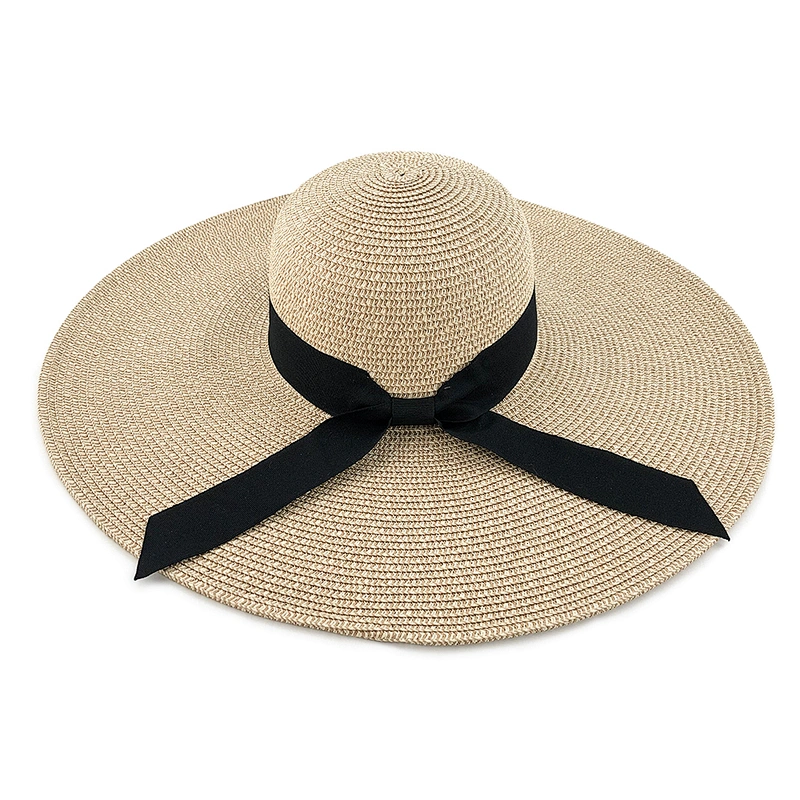FLOPPY HAT PAPER BEACH HAT 21013