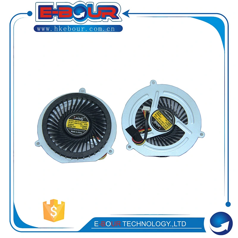 For Lenovo Y470 Laptop CPU Cooling Fan