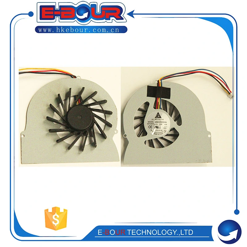 For HP 8560W 8570W Laptop CPU Cooling Fan