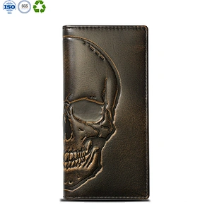 deer long bifold wallet
