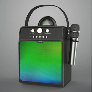 Disco Wooden Bluetooth Speaker