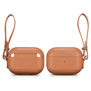 New Design Genuine Nappa Leather Protective Cases for AirPods Pro