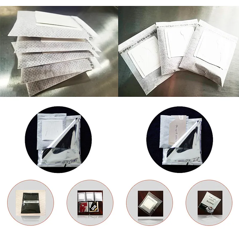 TK-181 Inner Drip Coffee Bag With Envelope Packing Machine