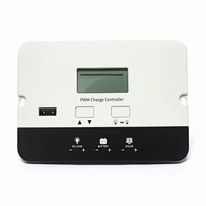 20A PWM Solar Charge Cnotroller  12/24V Auto  - Flush Mount - RV Controller