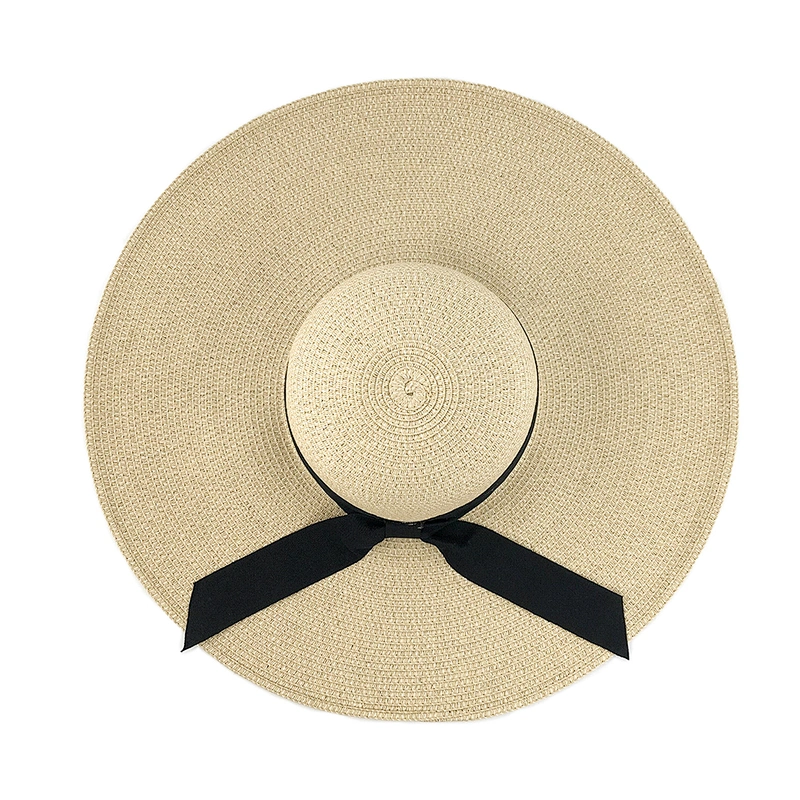 FLOPPY HAT PAPER BEACH HAT 21013