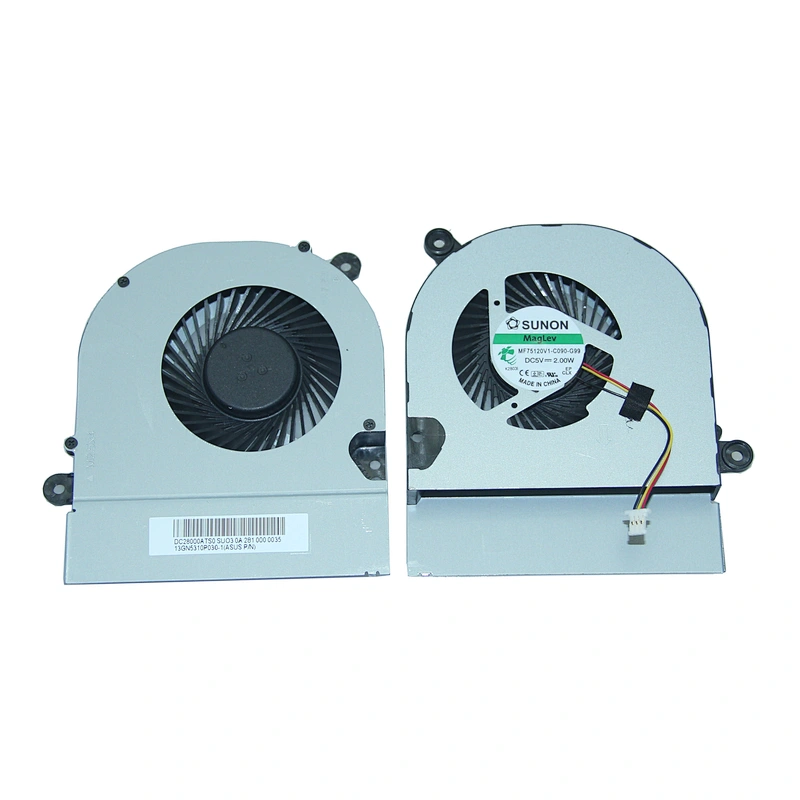 For Asus A45VD K45 A85C A85 A85V  Laptop CPU Cooling Fan