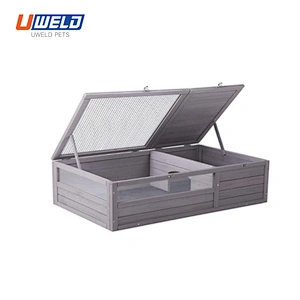 Solid Wood  Chicken Coop  Pet House