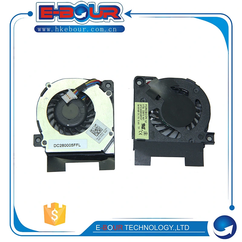 For Dell E4200 Laptop CPU Cooling Fan