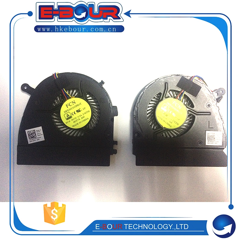 For Dell Vostro V5460 V5470 V5480 Laptop CPU Cooling Fan