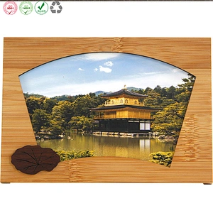 Bamboo photo frame