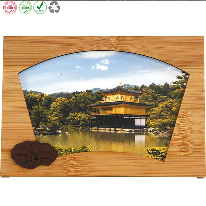 Bamboo photo frame
