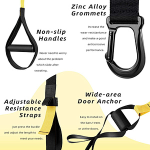 suspension grip strength trainer