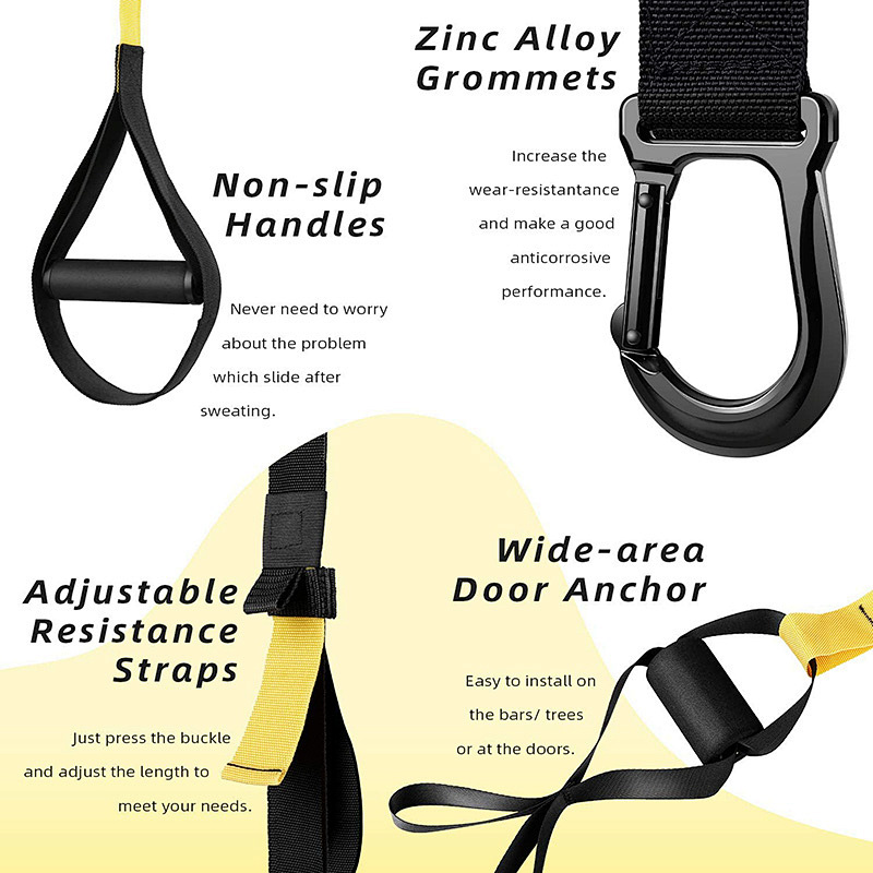 suspension grip strength trainer