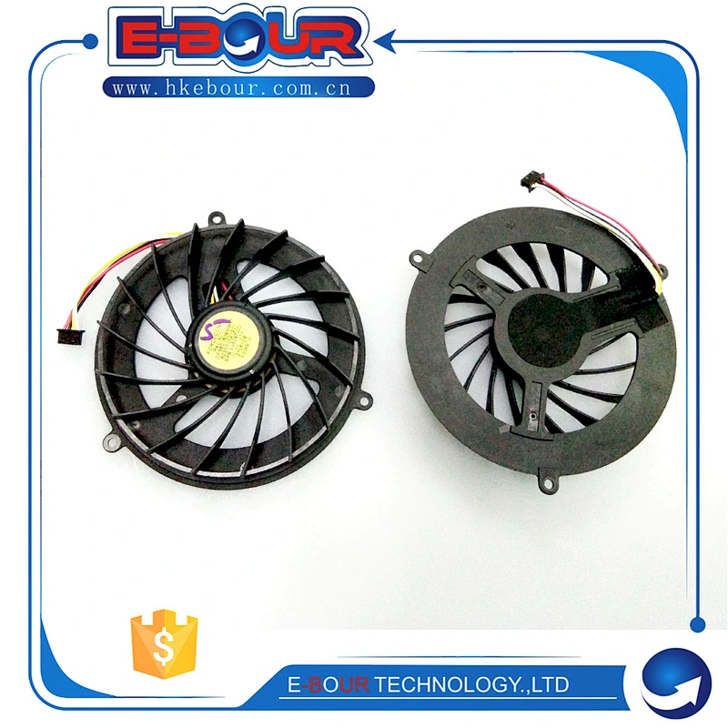 For HP Elitebook 8740W 8675W 8770W Laptop CPU Cooling Fan