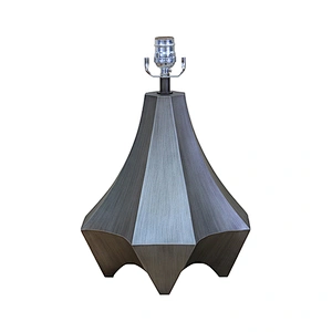 Antique bronze metal table lamp