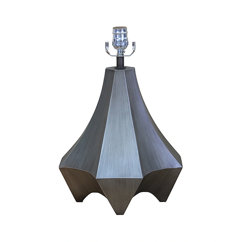 Antique bronze metal table lamp