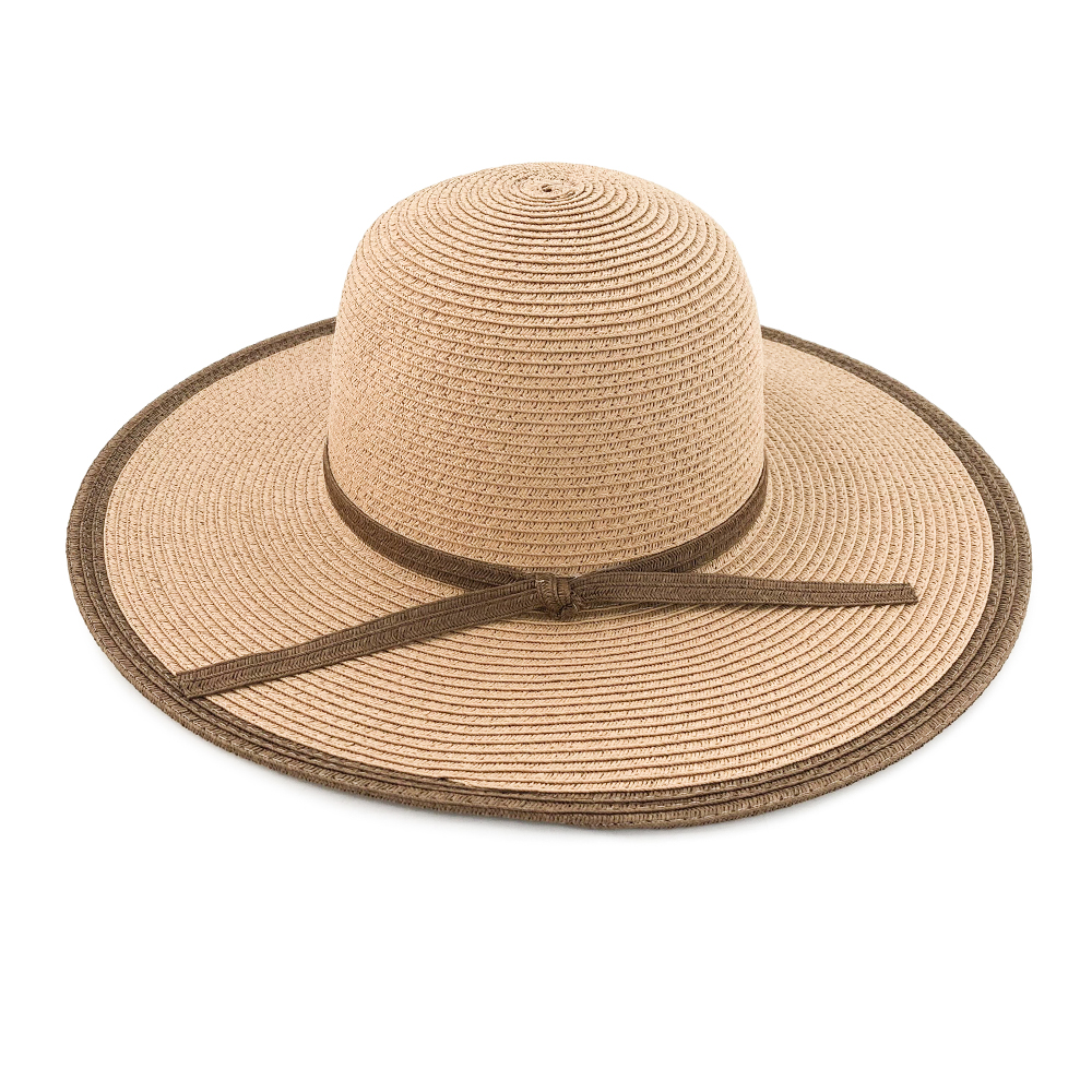 FLOPPY HAT PAPER BEACH HAT 21011