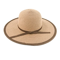 FLOPPY HAT PAPER BEACH HAT 21011