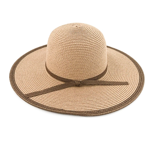 FLOPPY HAT PAPER BEACH HAT 21011