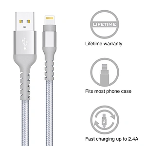 Mfi lightning cable