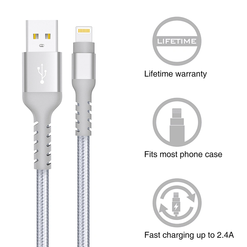Mfi lightning cable