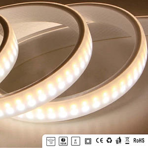 AC230V LED Strip Light Double Color Near Sinks CCT Diffuse Eye-friendly Two Line Anti-Dazzling Lighting