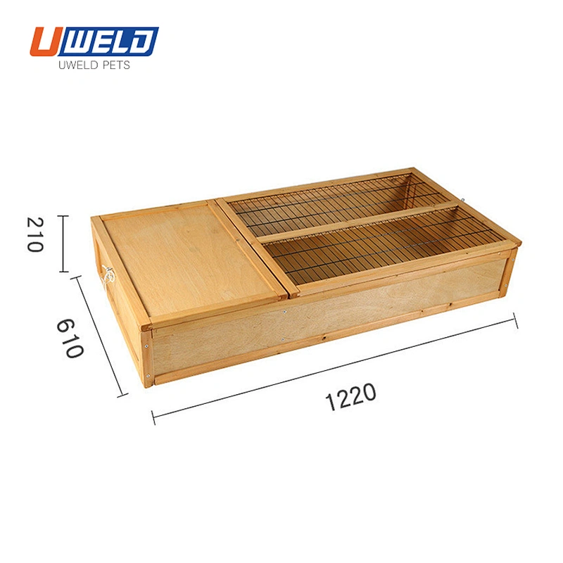 Solid Wood  Chicken Coop  Pet House