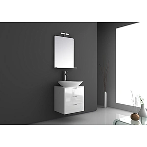 SM1067 1200*520mm white bathroom cabinet