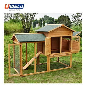 Solid Wood  Chicken Coop  Pet House
