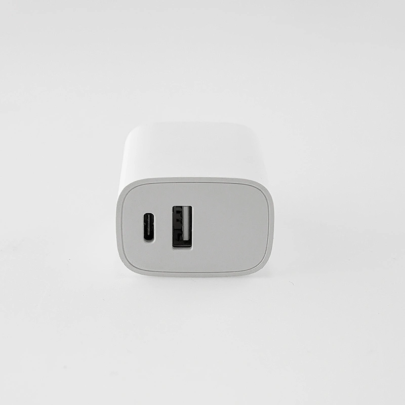 Fast Charging Power adapter 20W White American Standard