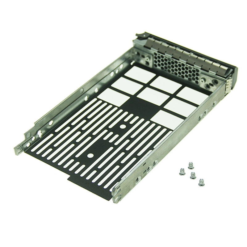For Dell PowerEdge R710 R610 R510 R410 R210 T710 T610 T410 T310 3.5'' SAS SATA Hard Disk Drive Server Caddy HDD Tray F238F 0F238F