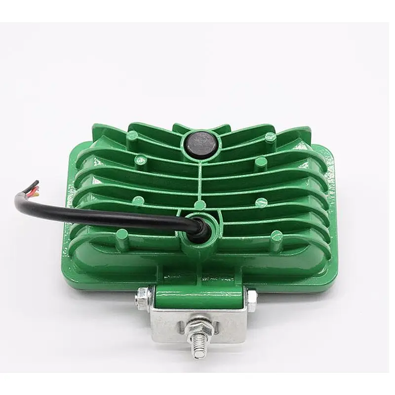4V Square 8 Lamp Beads Halo H3 H4 H5 H6 H7 Auto Head Tail Auto Lamp Systems LED Automobile Car Lights Headlights