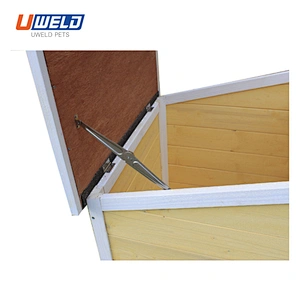 Solid Wood  Chicken Coop  Pet House