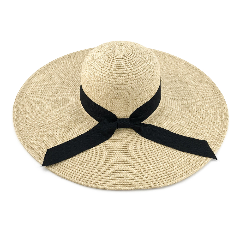 FLOPPY HAT PAPER BEACH HAT 21013