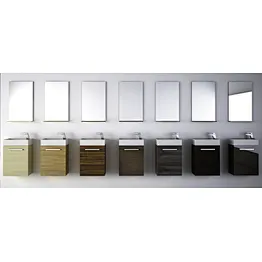 SM1018 400*220mm Mini bathroom cabinet