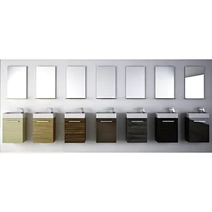 SM400-B 400*224 small melamine cabinet