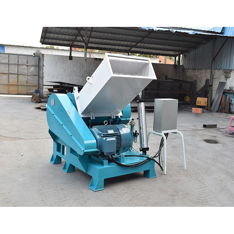 TYRONE plastic pipe/cardboard/plastic sheet crusher/grinder/shredder machine for recycling