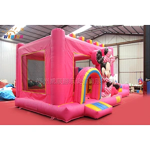 Minnie inflatable combo