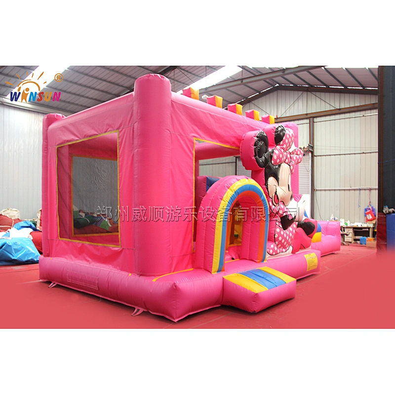 Minnie inflatable combo