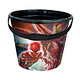 Popcorn Buckets Reusable for Popcorn Containers 2.4L;Plastic Popcorn Bowl BPA-free;Reusable Plastic Popcorn Box Good Quality