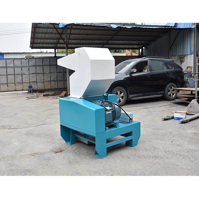 Tyrone 20hp/15kw flake blade plastic crusher/shredder/grinder machine