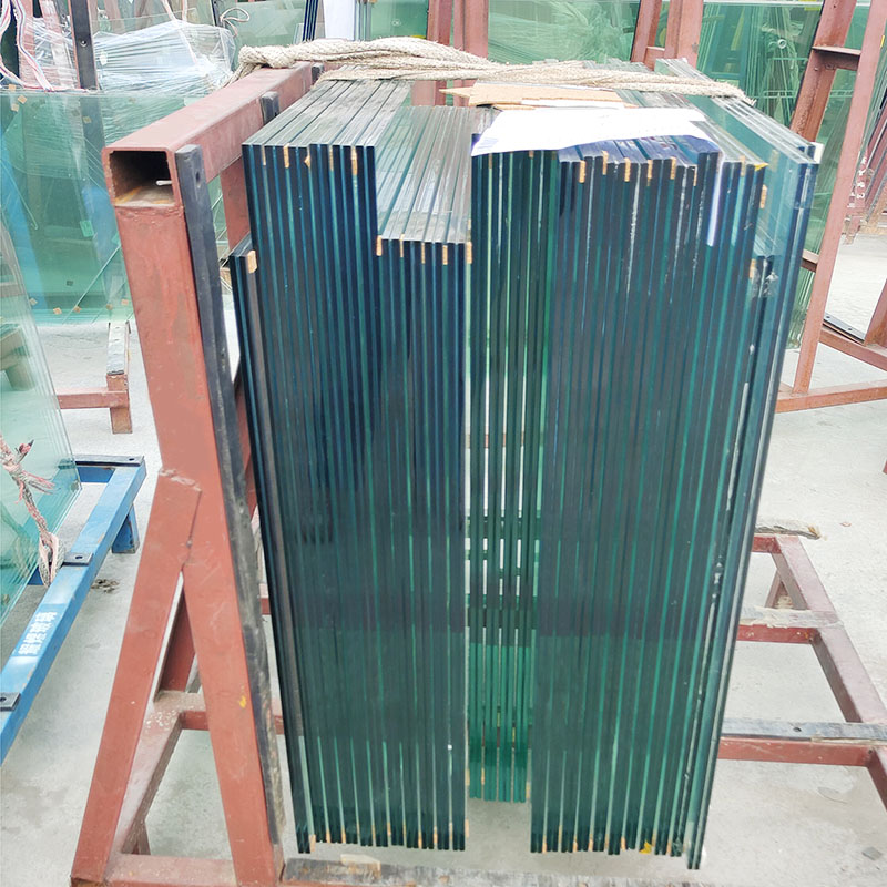 Prévention des ouragans Verre feuilleté trempé transparent SGP