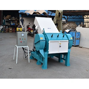 TYRONE plastic pipe/cardboard/plastic sheet crusher/grinder/shredder machine for recycling