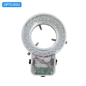 LED-ringlys, 56/64/144 LED'er, Dia.61mm