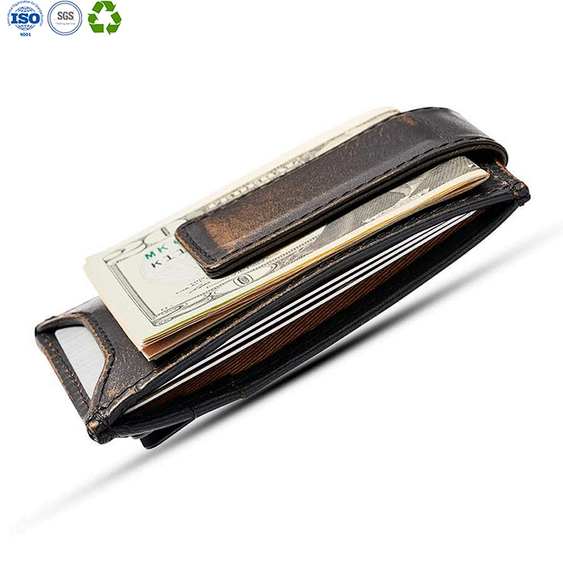 Leather card holder