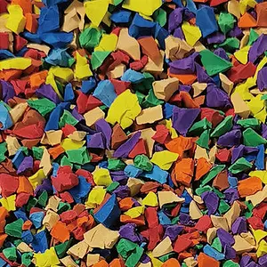 Colored EPDM Rubber Granule
