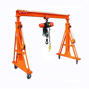 Elevating Mobile Mobile Gantry Crane