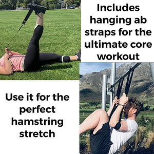 pull rope suspension trainer