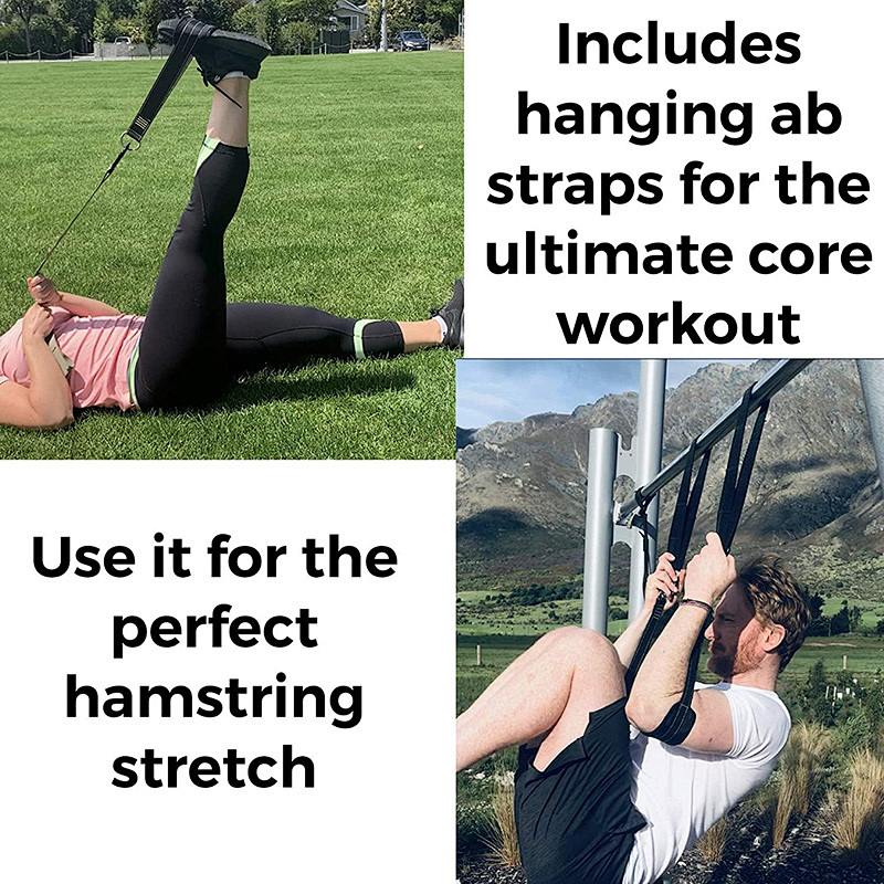 pull rope suspension trainer